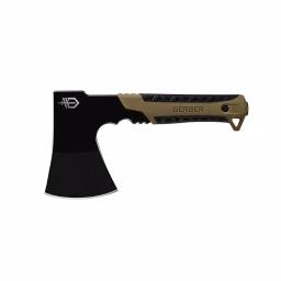 Gerber Pack Hatchet Fixed Blade Camping Axe with Rubber Grip and Nylon Sheath thumbnail 1