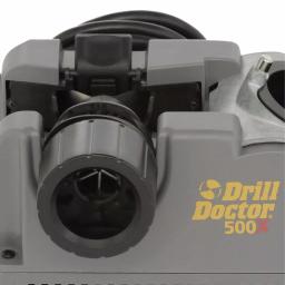 Drill Doctor 500X Drill Bit Sharpener for Standard-Twist, HSS, Carbide, Cobalt, and Tin-Coated Bits thumbnail 10
