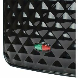Brentwood Appliances Couture Purse Nonstick Dual Waffle Maker, Black thumbnail 4