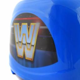 Uncanny Brands WWE Retro Blue Two-Slice Toaster, 600W thumbnail 7