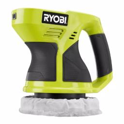 RYOBI 18V ONE+ 6 in. Cordless Buffer Tool Only with 2-Piece Microfiber and Synthetic Fleece Bonnet Set thumbnail 3