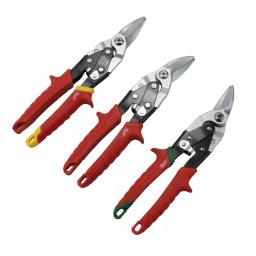 Milwaukee 5-Piece Aviation Snips Set, Forged Steel Blades, Left, Right, Straight & Offset thumbnail 2