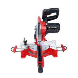 General International 10 in. Sliding Compound Miter Saw with Laser Guidance, 15 Amp, 1800W thumbnail 3