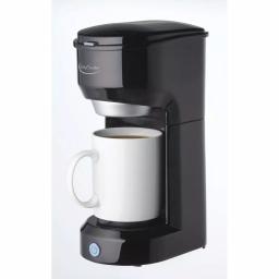 Betty Crocker Single Serve Pod Coffee Maker, 1.9-Cup Compact Coffee Machine, Black thumbnail 2