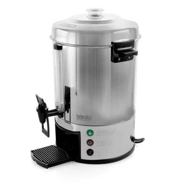 Better Chef 100-Cup Stainless Steel Electric Coffee Urn Server, 1600W