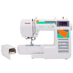 Janome MOD-50 Computerized Sewing Machine with 50 Stitches and 3 One-Step Buttonholes thumbnail 6