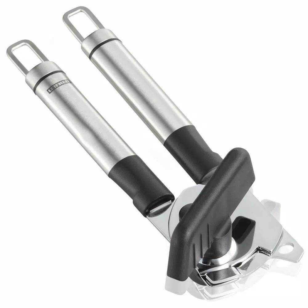 Household Essentials Leifheit Stainless Steel Classic Handheld Can Opener