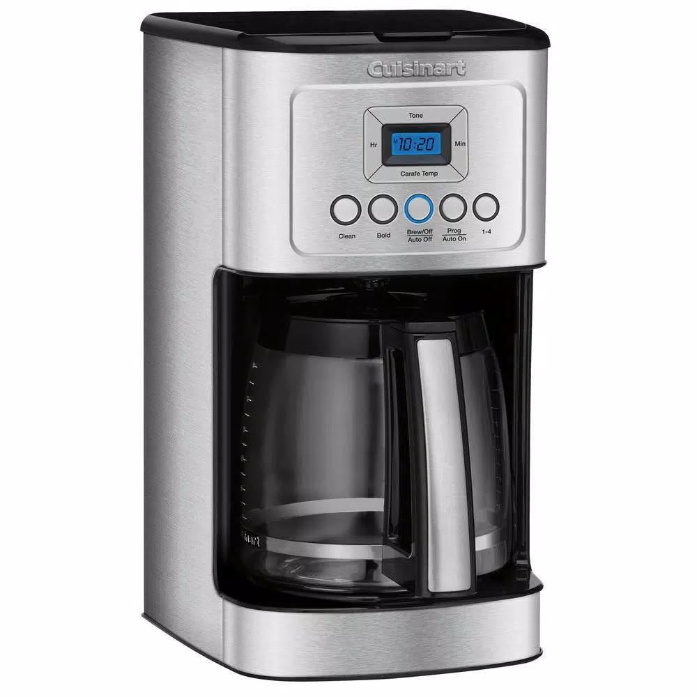 Cuisinart 14-Cup PerfecTemp Stainless Steel Programmable Drip Coffee Maker