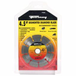 Forney 4-1/2 in. Segmented Diamond Cut-Off Blade for Concrete and Masonry thumbnail 4