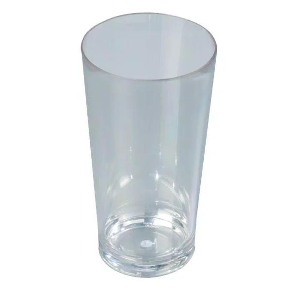 Carlisle Liberty 22 oz. Polycarbonate Hi-Ball Tumbler, Clear (Case of 24)
