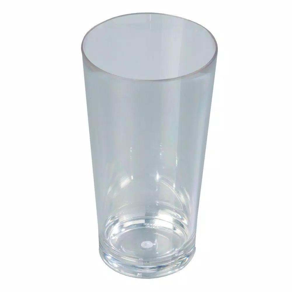 Carlisle Liberty 22 oz. Polycarbonate Hi-Ball Tumbler, Clear (Case of 24)