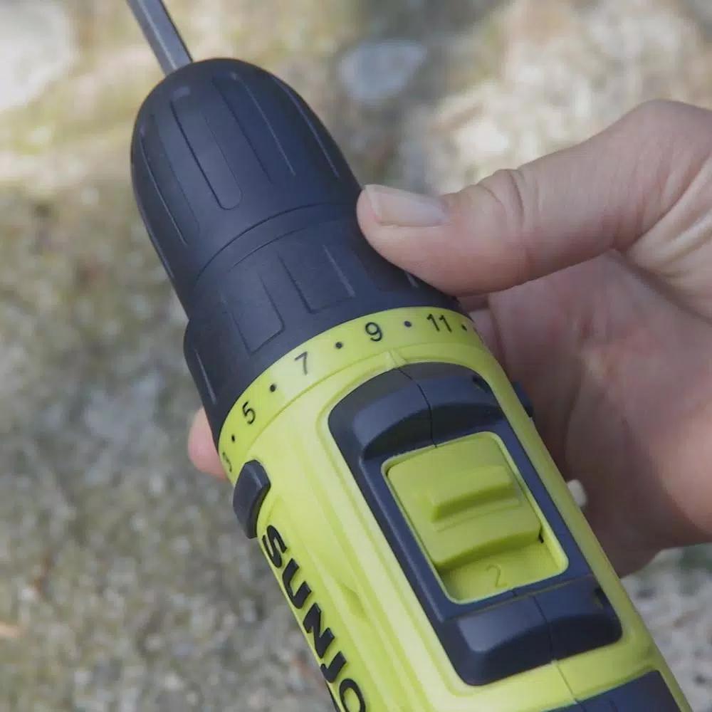 Sun Joe 24V Max Cordless 1/2 in. Drill/Driver (Tool-Only) with Brushless Motor