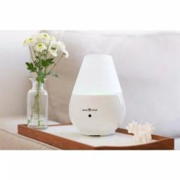 Serene House Vulcan White Ultrasonic Essential Oil Diffuser with Remote thumbnail 2