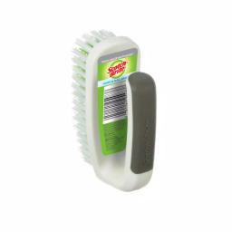 Scotch-Brite Hand and Nail Brush, White/Blue, Case of 24 thumbnail 2