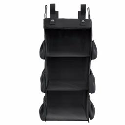 Suncast Commercial 3-Sided Housekeeping Cart Organizer Bag with Shelves thumbnail 3