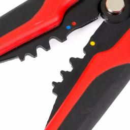 XtremepowerUS Stark 8 in. Self-Adjusting Wire Stripper, Cutter, and Crimper for 4-22 AWG thumbnail 3