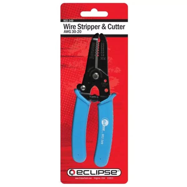 Eclipse Tools Precision Wire Stripper and Cutter, AWG 30-20, CNC Machined Electronics Tool