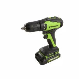 Greenworks 24V Cordless Brushless 1/2 in. Drill Driver Kit with 2 Batteries, Charger, and Tool Bag thumbnail 7