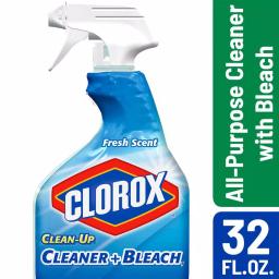 Clorox Clean-Up All-Purpose Bleach Spray Cleaner, Fresh Scent, 32 oz. (2-Pack) thumbnail 11