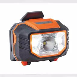 Ergodyne Skullerz 8981 Orange Universal Hard Hat LED Light Headlamp thumbnail 4