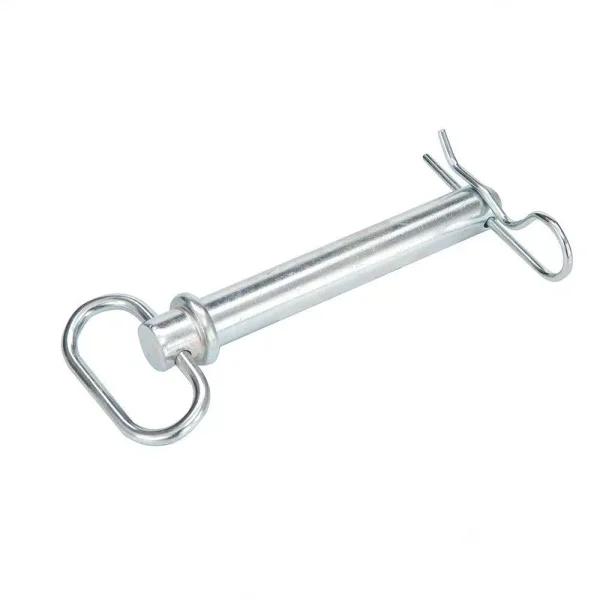 TowSmart 3/4 in. x 4-3/4 in. Clevis Hitch Pin, Zinc Plated Steel