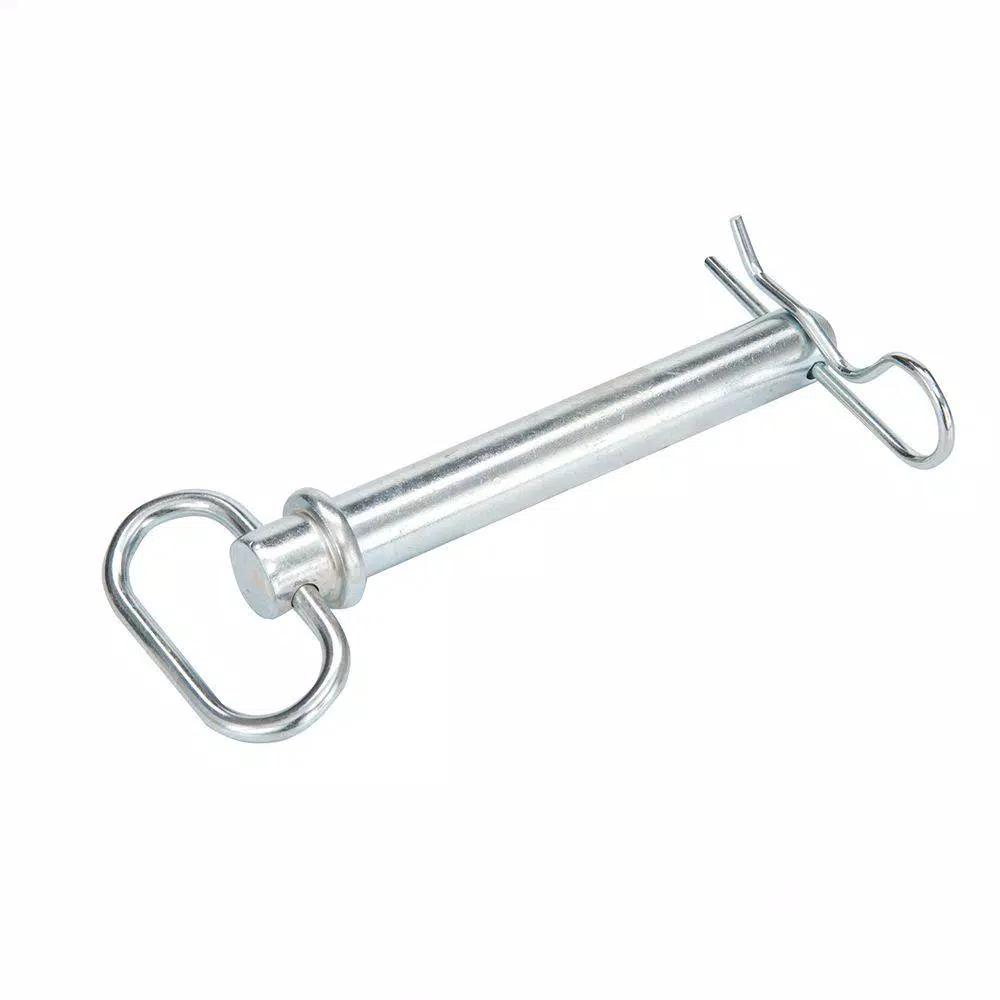 TowSmart 3/4 in. x 4-3/4 in. Clevis Hitch Pin, Zinc Plated Steel