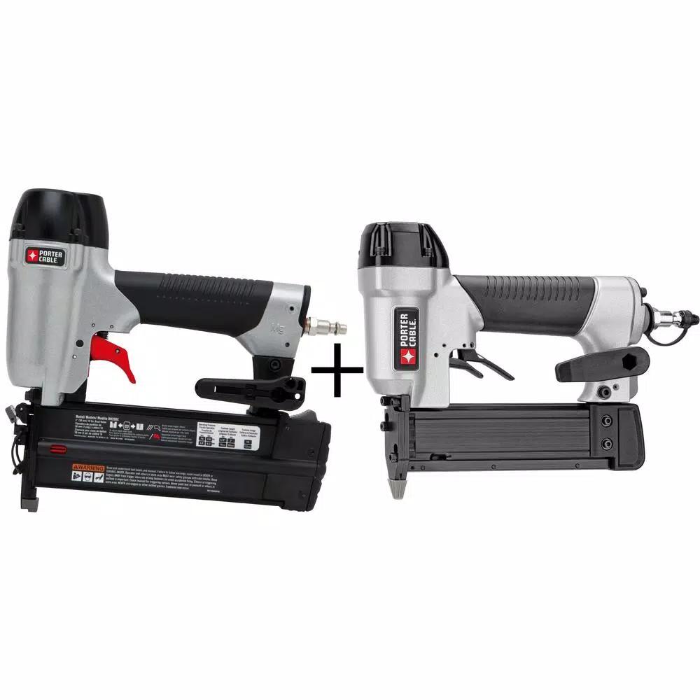 Porter-Cable BN200C 18-Gauge Pneumatic Brad Nailer Kit with Bonus 23-Gauge Pin Nailer