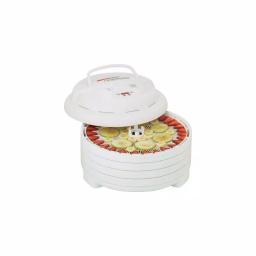 Nesco FD-1040 Gardenmaster Digital Pro Food Dehydrator, 1000W, 4-Tray Expandable White thumbnail 1