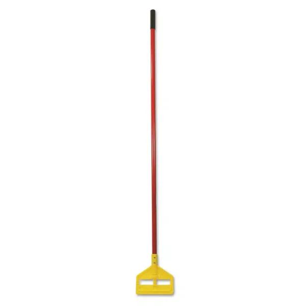 Rubbermaid Commercial Products Invader 60 in. Red Side Gate Fiberglass Mop Handle