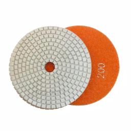Toolocity JHX 4 in. Dry/Wet Diamond Polishing Pad Set with Back Holder for Concrete and Granite thumbnail 6