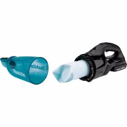 Makita 18V LXT Brushless Cordless Vacuum Kit with 2.0Ah Battery, Rapid Charger & Cyclonic Attachment thumbnail 3