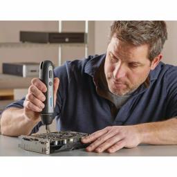Dremel Home Solutions 4V Li-Ion Rechargeable Electric Screwdriver with 6 Power Settings thumbnail 3
