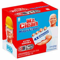 Mr. Clean Extra Power Magic Erasers, 8-Pack (4-Count) thumbnail 2