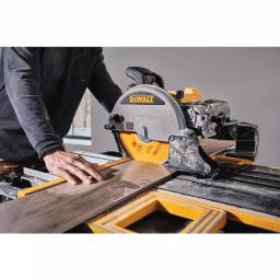 DEWALT 10 in. High Capacity Wet Tile Saw, 15 Amp Corded Specialty Saw for Porcelain thumbnail 9