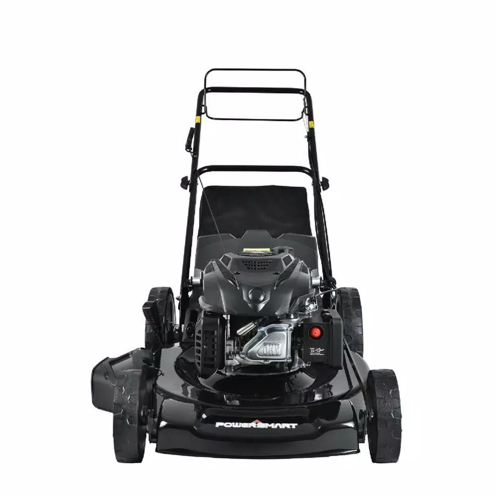 PowerSmart Power Smart PSM2022 22 in. 3-in-1 Self-Propelled Gas Walk Behind Lawn Mower
