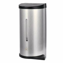 Alpine Industries 800ml Automatic Stainless Steel Gel Sanitizer & Soap Dispenser with Floor Stand thumbnail 3
