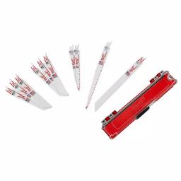 Milwaukee SAWZALL Bi-Metal Reciprocating Saw Blade Set, 26-Piece thumbnail 5
