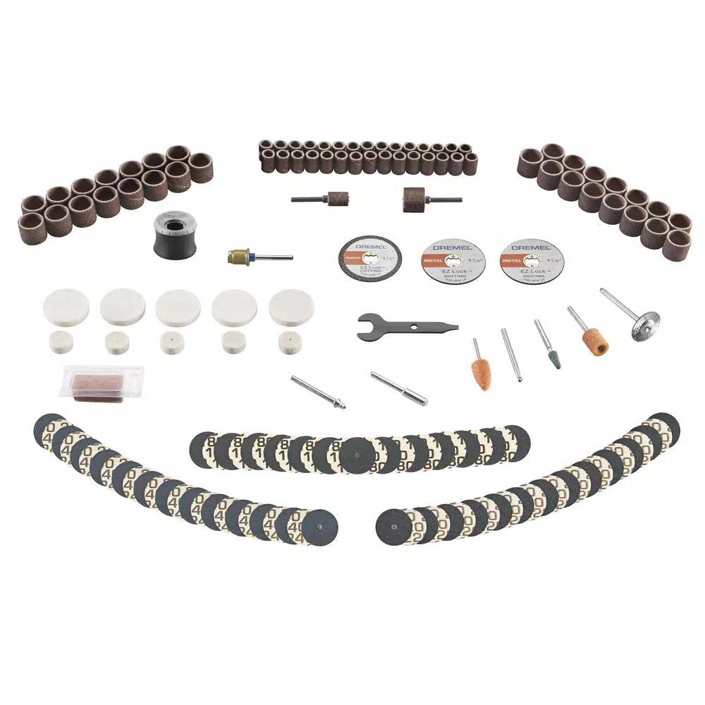 Dremel 3000 Series 1.2 Amp Variable Speed Corded Rotary Tool Kit with 130-Piece Accessory Set