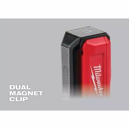 Milwaukee 445 Lumens LED Rover Rechargeable Pocket Flood Light (2-Pack) thumbnail 2