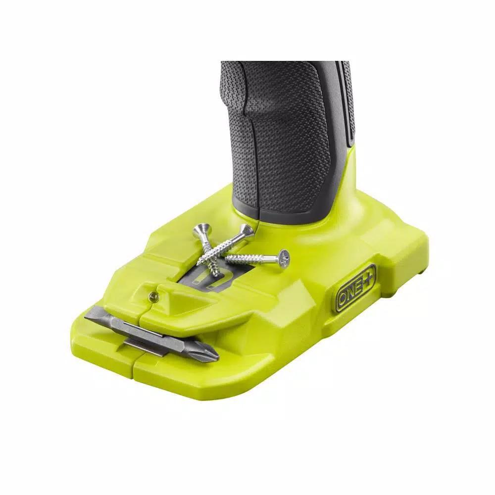 RYOBI 18V ONE+ 1/2 in. Cordless Drill Driver Kit with (2) 1.5 Ah Batteries, Charger, Bag & 70-Piece Impact Bit Set