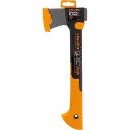 Fiskars X7 Hatchet 14 in. Compact Chopping Axe for Hiking and Outdoor Use thumbnail 5