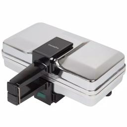 CucinaPro 2-Waffle Stainless Steel Pizzelle Maker, 5-inch Traditional Italian Waffle Iron thumbnail 2