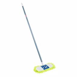 Quickie 14 in. Soft 'n' Swivel Microfiber/Chenille Dust Mop with 48 in. Steel Handle thumbnail 6