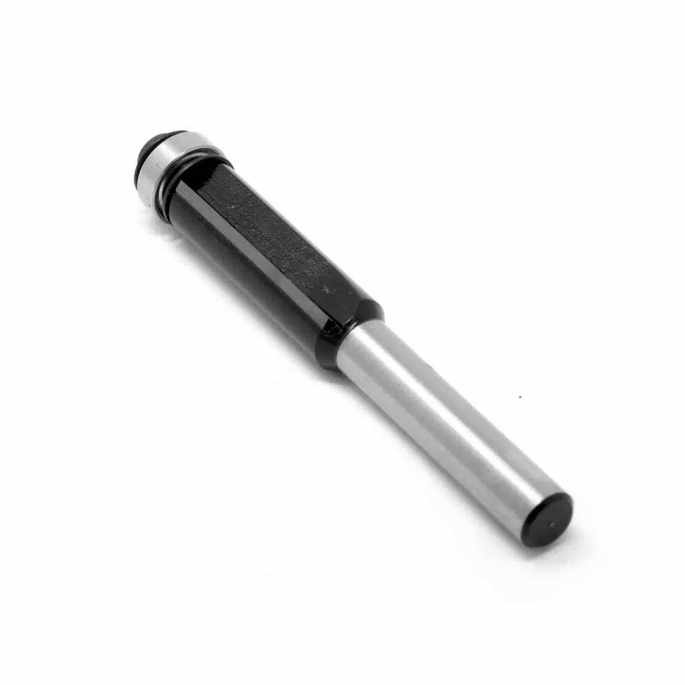 WEN 3/8 in. Flush Trim Carbide Tipped Router Bit with 1/4 in. Shank