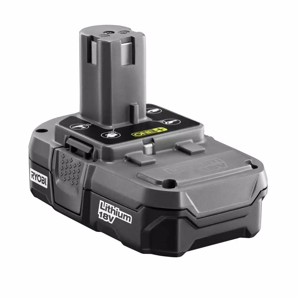 RYOBI 18V ONE+ Cordless 2-Tool Combo Kit with Drill/Driver and 18-Gauge Brad Nailer