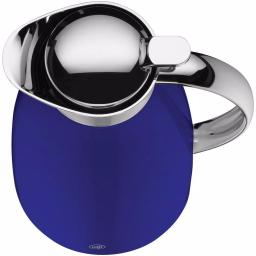 Alfi Gusto Glass Vacuum Carafe, 1.06 Qt. Thermal Coffee Server, Royal Blue thumbnail 5