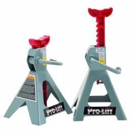 Pro-Lift Pro Lift T-6902 2-Ton Jack Stands with Ductile Cast Iron Ratchet Bar (Pair) thumbnail 1