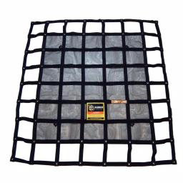 GLADIATOR Cargo Nets Gladiator Heavy-Duty Cargo Net, 4.75 ft. x 5.25 ft., Load Certified with 4 Straps and Storage Bag thumbnail 1