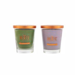 ROOT CANDLES A.I. Root Veriglass Winter Balsam Scented Soy & Beeswax Jar Candle thumbnail 2