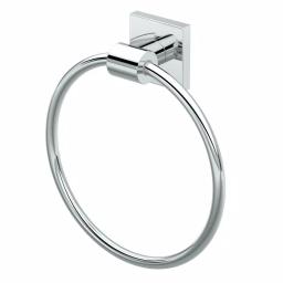 Gatco District II Chrome Towel Ring thumbnail 1